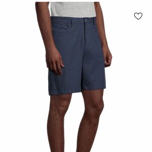 ONIA Men’s Shorts Stretch Linen Traveler Shorts NWT in Abyss size 32